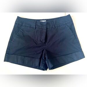 New York & Company Black Women's Shorts Sz 10